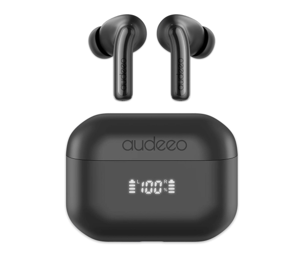 Audeeo Novatune (czarne) ANC - 1515074 - zdjęcie